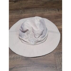 Chicago Bulls NBA Ultra Game Tan Boonie Bucket Hat Mesh Vents Adjustable OSFM